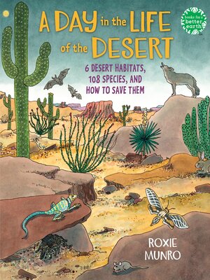 cover image of A Day in the Life of the Desert